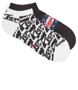 Tommy Jeans: Белые носки 