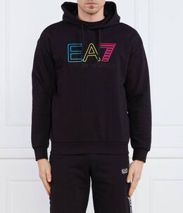 EA7: Чёрная толстовка 
