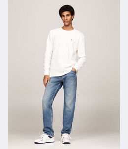 Tommy Jeans: Однотонный свитшот 