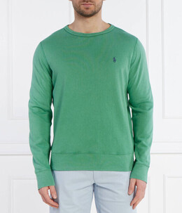 Polo Ralph Lauren: Зелёная толстовка 
