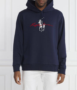 Polo Ralph Lauren: Синяя толстовка 