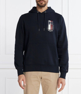 Tommy Hilfiger: Толстовка с принтом 