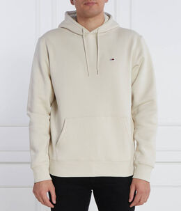 Tommy Jeans: Бежевая толстовка 