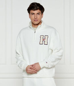 Tommy Jeans: Толстовка с воротником 