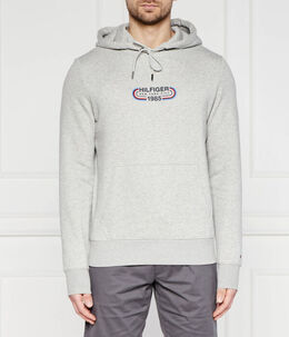 Tommy Hilfiger: Серая толстовка 