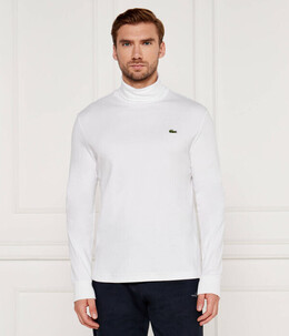 Lacoste: Белый свитер 
