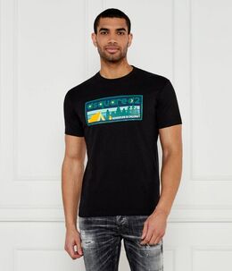 Dsquared2: Чёрная футболка 