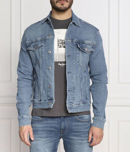 Pepe Jeans London: Джинсовая куртка 