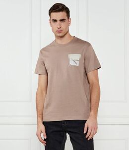 Calvin Klein Jeans: Футболка с принтом 