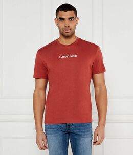 Calvin Klein: Хлопковая футболка 