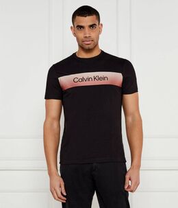 Calvin Klein: Чёрная футболка 
