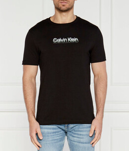 Calvin Klein: Футболка с принтом 