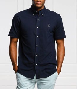 Polo Ralph Lauren: Синяя рубашка 