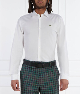 Lacoste: Белая рубашка 