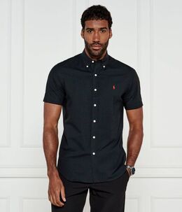 Polo Ralph Lauren: Чёрная рубашка 