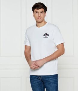 Tommy Hilfiger: Футболка с вышивкой 