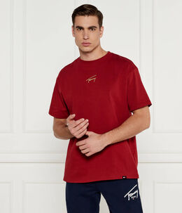 Tommy Jeans: Футболка свободного кроя 