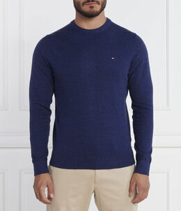 Tommy Hilfiger: Синий свитер 
