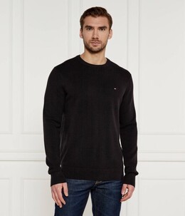 Tommy Hilfiger: Чёрный свитер 