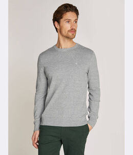Calvin Klein: Серый свитер 