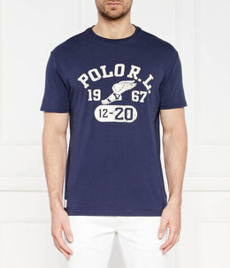 Polo Ralph Lauren: Классическая футболка 
