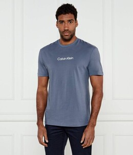 Calvin Klein: Хлопковая футболка 