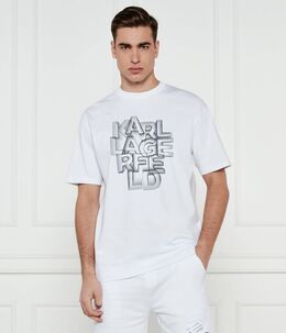 Karl Lagerfeld: Футболка с принтом 