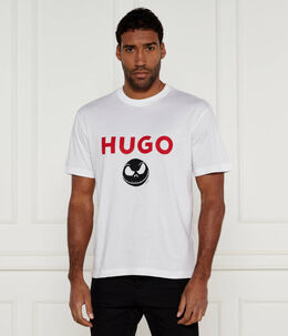 Hugo: Белая футболка 