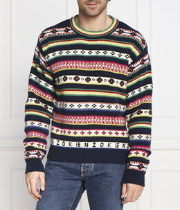Kenzo: Свитер из шерсти 