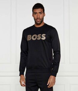 BOSS: Чёрная толстовка 