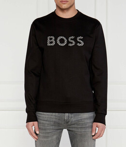 BOSS: Чёрная толстовка 