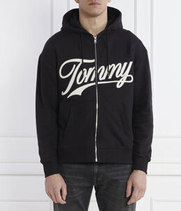 Tommy Jeans: Толстовка с надписями 