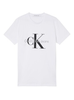 Calvin Klein: Белая футболка 