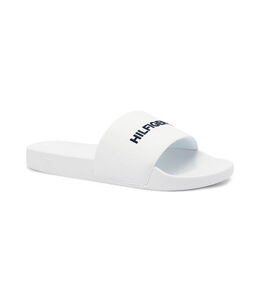 Tommy Hilfiger: Однотонные шлёпанцы 
