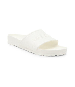 Birkenstock: Белые шлёпанцы 