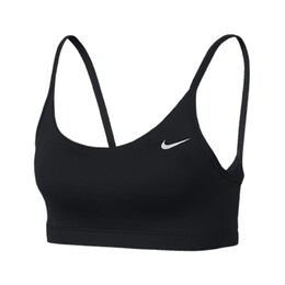 Nike: Чёрный топ 