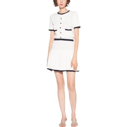 Miu Miu: Белая юбка 