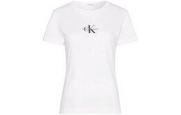 Calvin Klein: Белая футболка 
