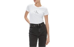 Calvin Klein: Белая футболка 