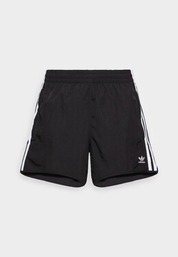 Adidas Originals: Чёрные шорты  Originals