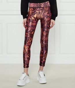 Versace Jeans Couture: Многоцветные легинсы 