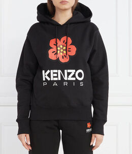 Kenzo: Чёрная толстовка 