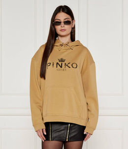 Pinko: Толстовка с надписями 