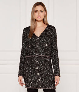 Pinko: Блестящий кардиган 