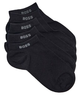 BOSS: Чёрные носки 