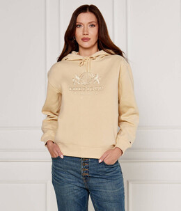 Tommy Hilfiger: Бежевая толстовка 