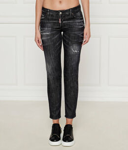 Dsquared2: Чёрные джинсы 