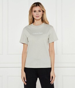 Calvin Klein: Хлопковая футболка 