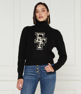 Elisabetta Franchi: Свитер из шерсти 
