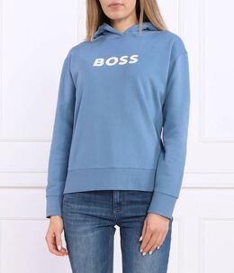 BOSS: Синяя толстовка 